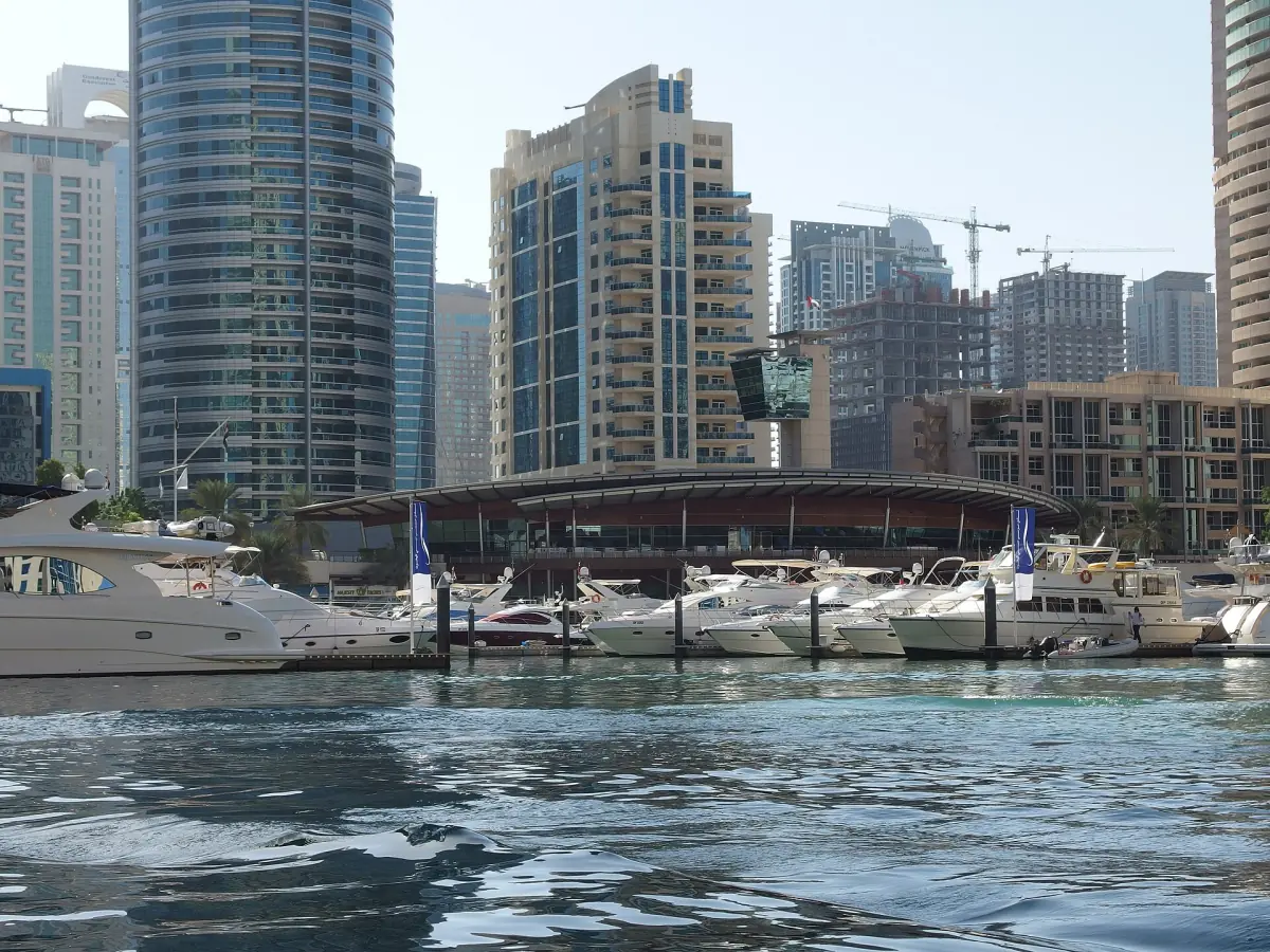 Dubai Marina Yacht Club